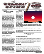 September 2005 news letter