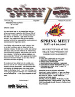 May 2007 news letter