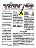 June 2007 news letter