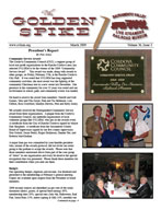 March 2009 news letter