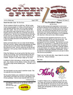 April 2009 news letter