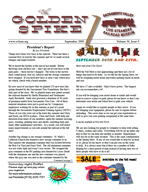 August 2009 news letter