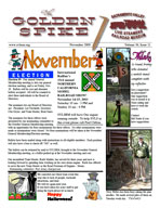 November 2009 news letter