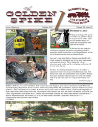 October 2011 news letter