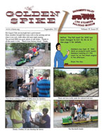 September 2012 news letter