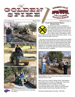 March 2013 news letter