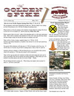 May  2013 news letter