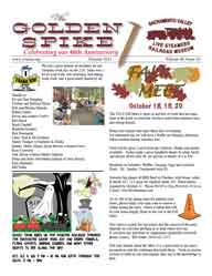 October 2013 news letter