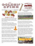 October  2014 news letter