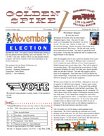 November 2019 news letter