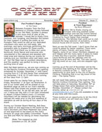 November  2024 news letter